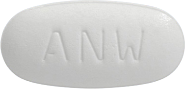 뉴플러스타정80/5mg 제품 사진