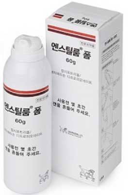 엔스틸룸폼 제품 사진
