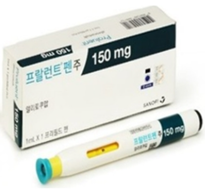 프랄런트펜주150mg_(0.15g/mL) 제품 사진