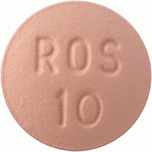 피엠에스로수바스타틴정10mg 제품 사진