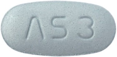 에이티스타정80/5mg 제품 사진