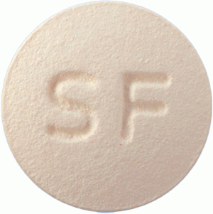 솔페신정10mg 제품 사진
