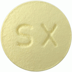 솔페신정5mg 제품 사진