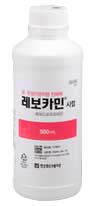 레보카민시럽_(3g/500mL) 제품 사진