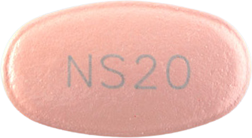 넬프라정20mg 제품 사진
