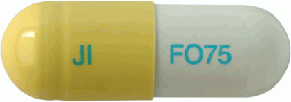 플루원캡슐75mg 제품 사진