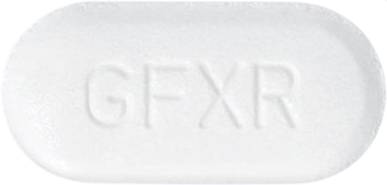 글루코프리서방정1000mg 제품 사진
