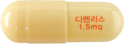 디멘리스캡슐1.5mg 제품 사진