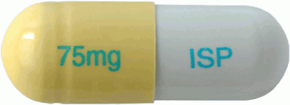 타미포스캡슐75mg 제품 사진