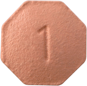 모나페시아정1mg 제품 사진