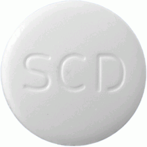 미르텔정80mg 제품 사진