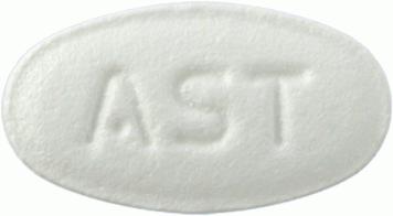 알파스타틴정10mg 제품 사진