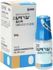 산텐알레기살점안액_(5mg/5mL) 제품 사진