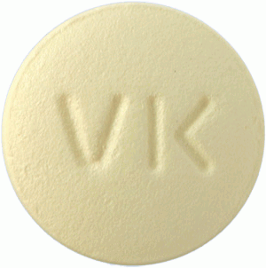 베시콜정5mg 제품 사진