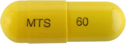 제로팻캡슐60mg 제품 사진