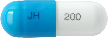 중헌리바비린캡슐200mg 제품 사진