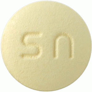 솔피펜정5mg 제품 사진