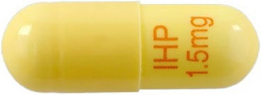 리스티캡슐1.5mg 제품 사진