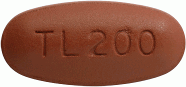 트리레보정200/50/200mg 제품 사진