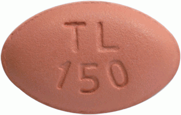 트리레보정150/37.5/200mg 제품 사진