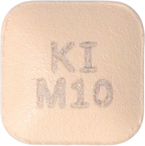 건일몬테루카스트정10mg 제품 사진