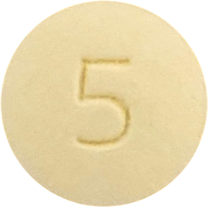 베시스타정5mg 제품 사진