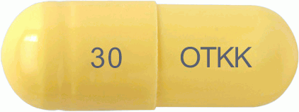 제뉴원오셀타미캡슐30mg 제품 사진