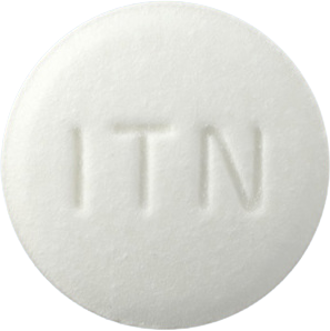 이트날정100mg 제품 사진