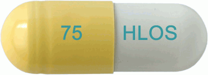 한림오셀타미비르인산염캡슐75mg 제품 사진