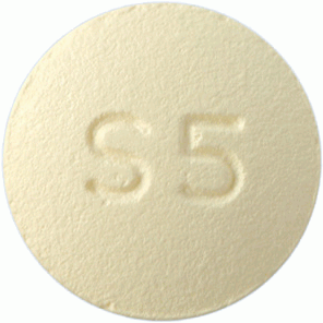 솔리나신정5mg 제품 사진