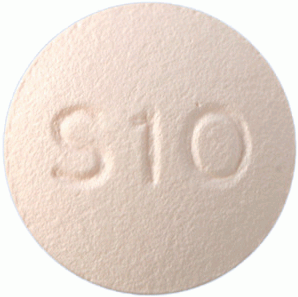 솔리나신정10mg 제품 사진
