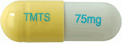 타미투스캡슐75mg 제품 사진
