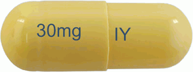 플루렉스캡슐30mg 제품 사진