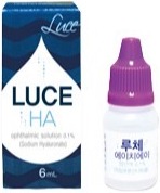 루체에이치에이점안액0.1%_(6mg/6mL) 제품 사진
