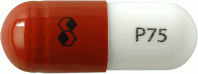 레리카캡슐75mg 제품 사진