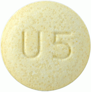 솔리토스구강붕해정5mg 제품 사진