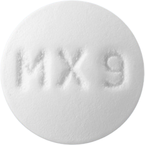코티먼트서방정9mg 제품 사진