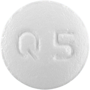 소울큐정5mg 제품 사진