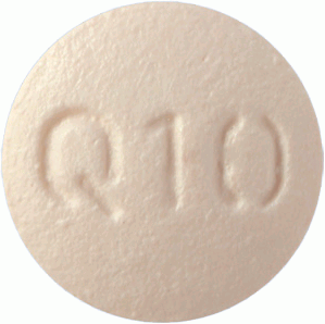 소울큐정10mg 제품 사진