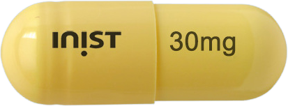 셀타플루캡슐30mg 제품 사진