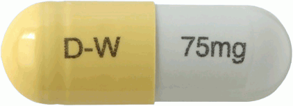 동화플루엔캡슐75mg 제품 사진