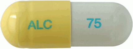 타미프로캡슐75mg 제품 사진