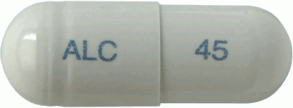 타미프로캡슐45mg 제품 사진