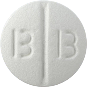 베포틴정10mg 제품 사진