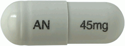 애니플루캡슐45mg 제품 사진