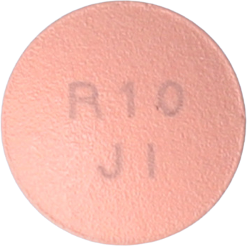 제이로수정10mg 제품 사진