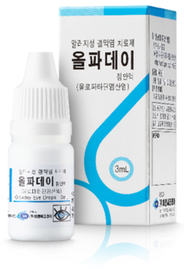올파데이점안액_(6.66mg/3mL) 제품 사진