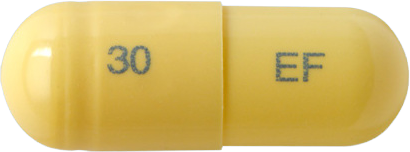 이지플루캡슐30mg 제품 사진