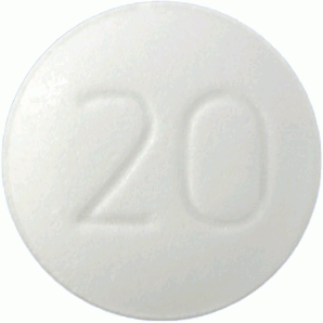 이달비정20mg 제품 사진