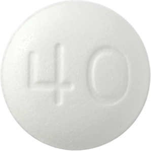 이달비정40mg 제품 사진